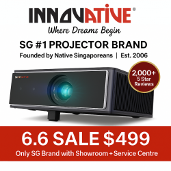 INNOVATIVE ZEN 7 Ultra AI Projector