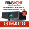 INNOVATIVE ZEN 7 Ultra AI Projector
