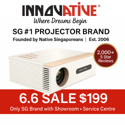 Innovative Zen 5 HD1080P Smart Projector