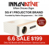 Innovative Zen 5 HD1080P Smart Projector