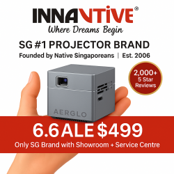 Aerglo Neutrino Smart HD1080P Projector