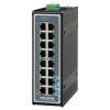 VOLKTEK 9015-16GT-I GIGABIT 16 PORT INDUSTRIAL SWITCH