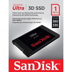 SANDISK ULTRA 3D INTERNAL SSD 2.5" 1TB