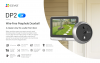 EZVIZ DP2 2K 3MP DIGITAL DOOR VIEW CAMERA