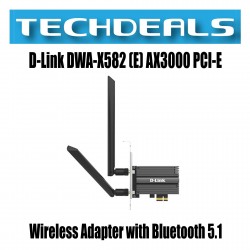 D-Link DWA-X582 (E) AX3000 PCI-E Wireless Adpt| Bluetooth