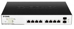 D-LINK DGS-1100-10MP Smart Managed 10-Port Gigabit PoE Swit