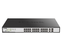 D-LINK DGS-1100-26MPP 26-Port Gigabit