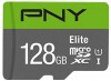 PNY Micro SD Elite U1 128GB P-SDUX128U185GW-GE
