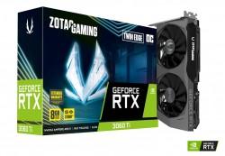 ZOTAC GAMING RTX 3060 TWIN EDGE OC 12GB (3+2y wty aft reg,