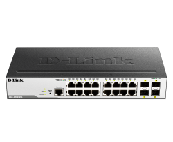 D-LINK DGS-3000-28LP 10/100/1000 MBPS + 4 SFP