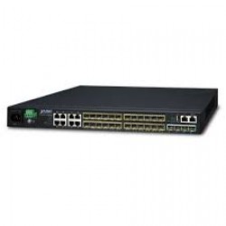 PLANET SGS-6341-16S8C4XR Layer 3 16-Port 100/1000X SFP + 8-P