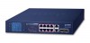 PLANET GSD-1222VHP 8-Port 10/100/1000T 802.3at PoE + 2-Port 