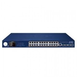 PLANET GS-6311-24P4XV Layer 3 24-Port 10/100/1000T 802.3at P