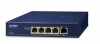 PLANET POE-E304 1-Port 95W 802.3bt PoE++ to 4-Port 802.3af/a
