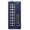 PLANET IGS-4215-16T2S-U IP30 Industrial L2/L4 16-Port 10/100