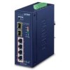 PLANET ISW-621S15 IP30 Slim Type 4-Port Industrial Ethernet 