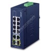 PLANET IFGS-1022TF IP30 Industrial 8-Port 10/100TX + 2-Port 