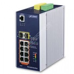 PLANET IGS-6325-8UP2S IP30 DIN-rail Industrial L3 8-Port 10/