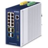 PLANET IGS-6329-8UP2S2X IP30 DIN-rail Industrial L3 8-Port 1