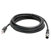 PLANET CB-M12A8MRJ-200 8-Pin A-Coding M12 male to RJ45 Ether