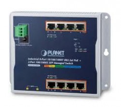 PLANET WGS-4215-8P2S IP30, IPv6/IPv4, 8-Port 1000T 802.3at P