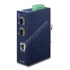 PLANET IGT-1205AT IP30 Industrial 1-port 10/100/1000T to 2-p