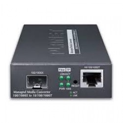 PLANET GT-915A 1-Port 10/100/1000T + 1-Port 100/1000X SFP Ma