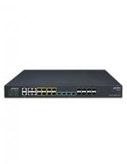 PLANET GPL-8000 8-Port GPON OLT with 4-Port Gigabit TP/SFP C