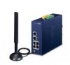 PLANET LCG-300-US IP30 Industrial IoT LoRaWAN Gateway with 5