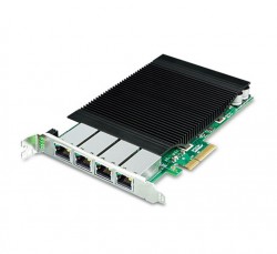 PLANET ENW-9740P 4-Port 10/100/1000T 802.3at PoE+ PCI Expres
