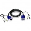 ATEN 2L-2402A (1.8m) 1.8m 2L2919 VGA Male to Female with Aud