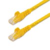 ATEN 2L-4101-Y 1m CAT.6 UTP  24#(CCA)*4P  OD=6.3mm, Yellow