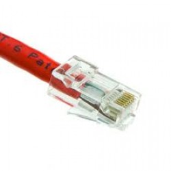 ATEN 2L-4105-R 5m CAT.6 UTP  24#(CCA)*4P  OD=6.3mm, Red