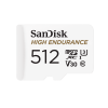 SanDisk High Endurance microSDXC? Card, SQQNR 512G, (40,000 