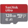 SanDisk Ultra microSDXC, SQUAB128GB, A1, C10, U1, UHS-I, 140