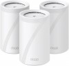 TP-LINK Deco BE65(3-pack) BE11000 Whole Home Mesh Wi-Fi 7 Sy
