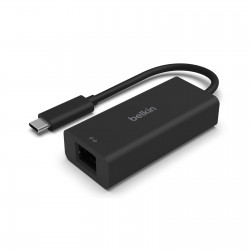 BELKIN 3.0 USB-C to 2.5 Gigabit Ethernet Adapter INC012btBK