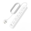 BELKIN 4 OUTLET SURGE PROTECTION STRIP W/USB A + C SRB001af2
