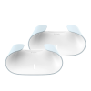 D-LINK M60 (2P) AX6000 Wi-Fi 6 Smart Mesh Router (2 Pack)