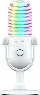RAZER RZ19-05060200-R3M1 Seiren V3 Chroma - RGB USB Mic - Wh
