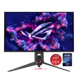 ASUS PG27UCDM  ROG Swift 27? 4K QD-OLED Gaming Monitor