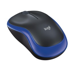 Logitech M185 Basic Wireless Mouse - Blue 910-002502