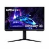 SAMSUNG 27" FLAT ODYSSEY G3 GAMING MONITOR LS27DG302EEXXS