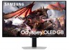 SAMSUNG 32" FLAT HEIGHT ADJUSTABLE OLED G8 GAMING/SMART MONI