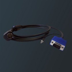 ZeeVee ZV739-3E  Cable, H25 Satellite, 3ft, AV 13P Male to D