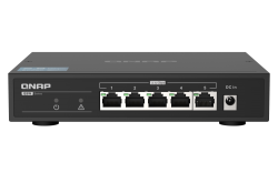 QNAP QSW-1105-5T 5 port 2.5Gbps auto negotiation unmanagemen
