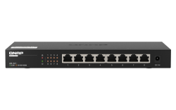 QNAP QSW-1108-8T 8 port 2.5Gbps auto negotiation unmanagemen