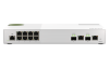 QNAP QSW-M2108-2C, 8 port 2.5Gbps, 2 port 10Gbps SFP+ NBASE-