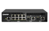 QNAP QSW-M2108R-2C, 8 port 2.5Gbps, 2 port 10Gbps SFP+ NBASE