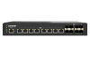 QNAP QSW-IM3216-8S8T, fan less industrial design, 8 ports 10